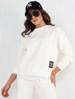 Dámská mikina ecru Dstreet model 21972815 - FashionStreet