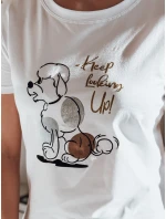 Dámské tričko s bílé Dstreet model 21984251 - FashionStreet Dámské tričko s bílé Dstreet model 21984251 - FashionStreet