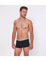 Pánske boxerky GO ABC 2.0 Hipster 2P - BLACK - čierna 0004 - SLOGGI Pánske boxerky GO ABC 2.0 Hipster 2P - BLACK - čierna 0004 - SLOGGI