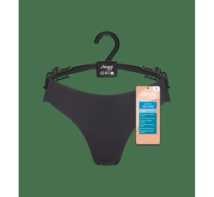 sloggi ZERO Feel Pure High leg - BLACK - SLOGGI BLACK - SLOGGI