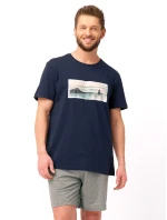 Pyžamo Kľúč MNS 606 A25 kr/r M-2XL Pyžamo Kľúč MNS 606 A25 kr/r M-2XL