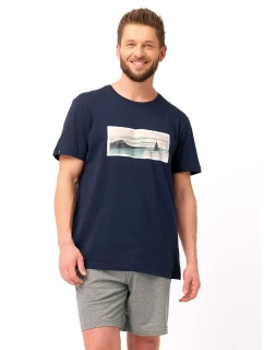 Pyžamo Kľúč MNS 606 A25 kr/r M-2XL