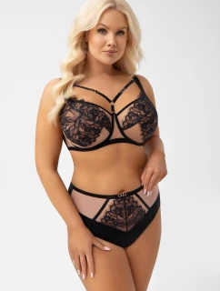 B 001 model 21903719 Brazilské kalhotky S2XL - Gorsenia