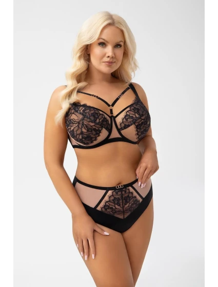 B 001 model 21903719 Brazilské kalhotky S2XL - Gorsenia