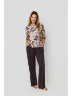 Mefemi Iris pyžamo PW72 v plnej dĺžke S-2XL