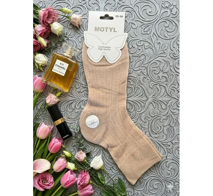 Ponožky Butterfly  3542 model 22047302 - WiK