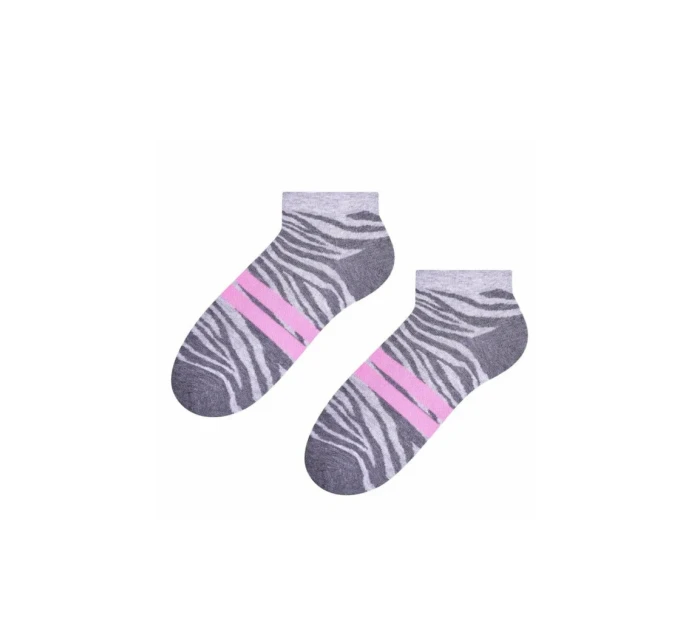 Dámske členkové ponožky Steven art.114