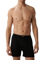 Pánské trenýrky 2 pack 003 black - Atlantic