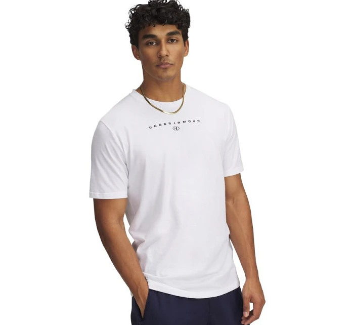 Tričko Under Armour Stacked Logo SS M 6000211 100 muži