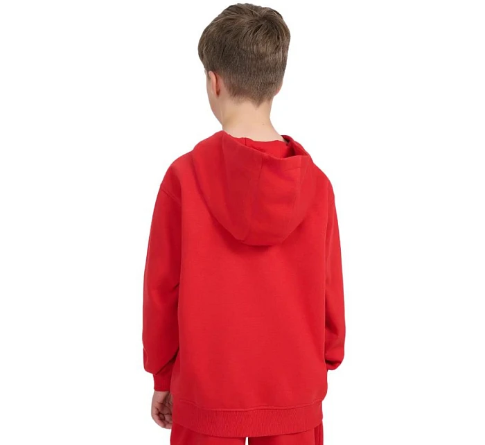 Chlapecká mikina  červená JWAW25TSWS 62S model 21343656 - 4F