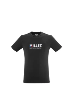 MILLET M Millet Ts Ss Tričko Black