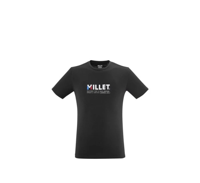 MILLET M Millet Ts Ss Tričko Black