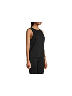 CASALL Essential Block Seamless Tank tréningové tričko čierne