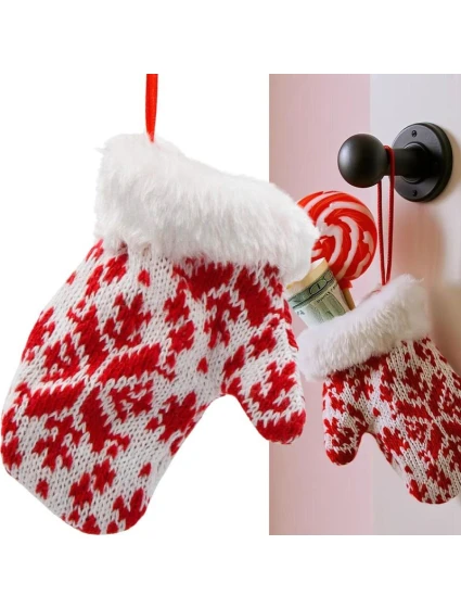 DARČEKOVÁ VISAČKA 12CM BIELA