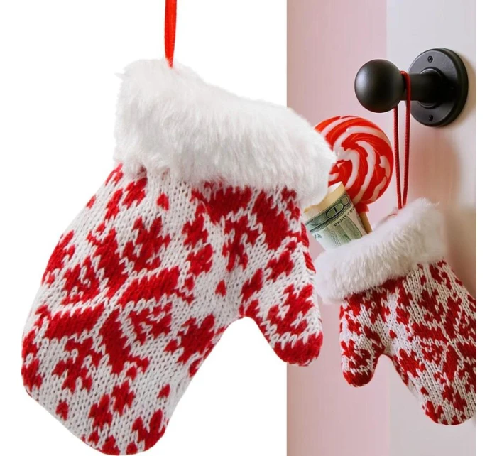 DARČEKOVÁ VISAČKA 12CM BIELA