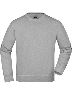 JN 840 Pracovní mikina model 22414180 grey heather - Daiber