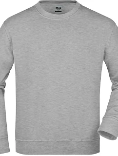 JN 840 Pracovní mikina model 22414180 grey heather - Daiber