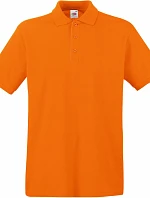Fruit of the Loom Premium Polo Piqué – polokošeľa 16.3218, oranžová