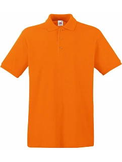 Fruit of the Loom Premium Polo Piqué – polokošeľa 16.3218, oranžová