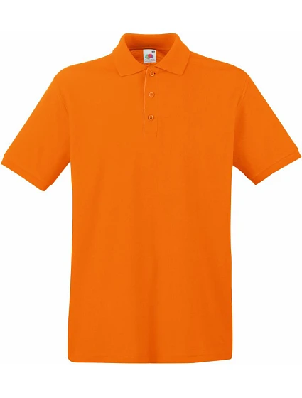 Fruit of the Loom Premium Polo Piqué – polokošeľa 16.3218, oranžová Fruit of the Loom Premium Polo Piqué – polokošeľa 16.3218, oranžová