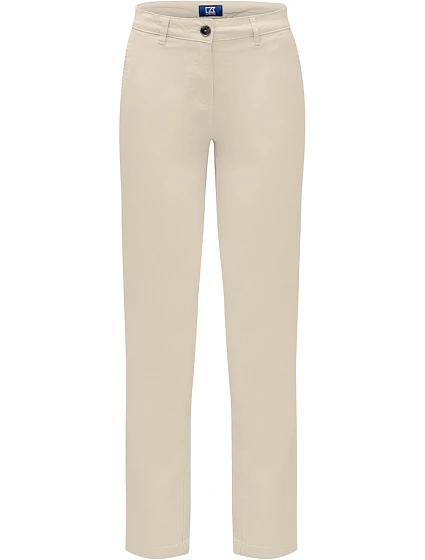 Cutter & Buck Edgemont Chinos Women Dámske chino nohavice 68.6421 béžové Cutter & Buck Edgemont Chinos Women Dámske chino nohavice 68.6421 béžové
