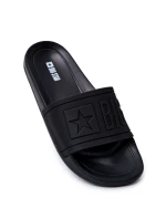 Pánské Klasické Nazouváky Big Star Černé model 21512104 - Big Star Shoes