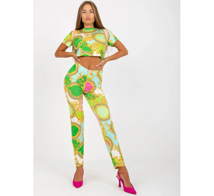 Súprava DHJ KMPL 15832.88 svetlo zelená Súprava DHJ KMPL 15832.88 svetlo zelená