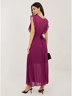 Sukienka IT SK model 22076876 ciemny fioletowy - FPrice