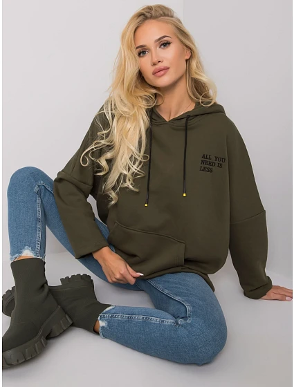 Mikina RV BL model 16327325 khaki - FPrice