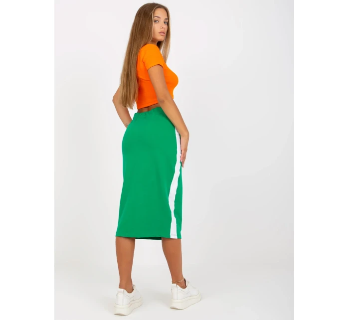 Spódnica RV SD model 21127096 zielony - FPrice