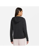 Dámske športové nohavice Gym Vintage W DM6388 010 Black - Nike