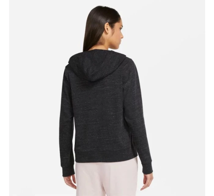 Dámske športové nohavice Gym Vintage W DM6388 010 Black - Nike