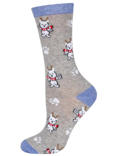 Vianočné ponožky SOXO - Sob