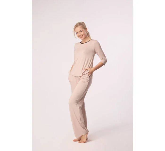 BLÚZKA MARGOT 3/4 RUŽOVÁ