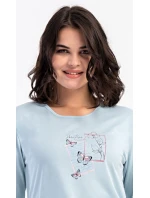 Dámské pyžamo dlouhé Charlotte Dámské pyžamo dlouhé Charlotte