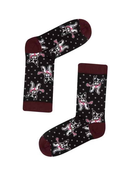 Dámské ponožky model 17005663 - John Frank Dámské ponožky model 17005663 - John Frank