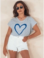 Dámské džínové šortky white model 21977994 - Dstreet