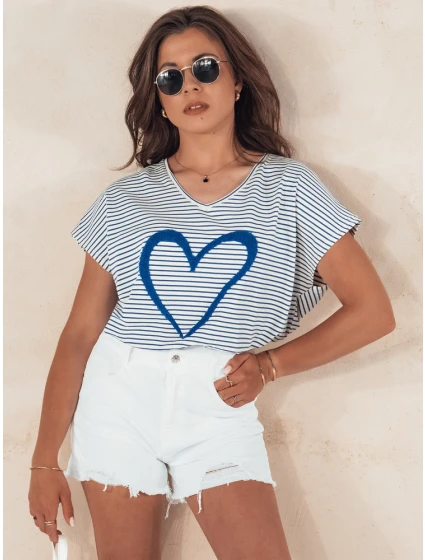 Dámské džínové šortky white model 21977994 - Dstreet