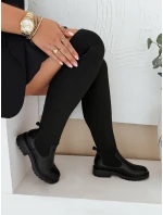 Dámské kozačky nad kolena černé Dstreet model 21991729 - FashionStreet