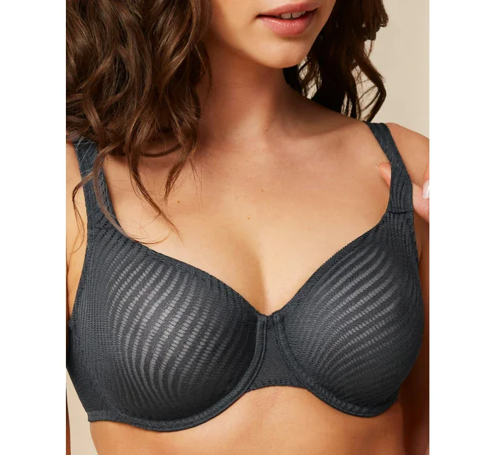 Dámska podprsenka Harmony Spotlight W01 - BLACK - čierna 0004 - TRIUMPH Dámska podprsenka Harmony Spotlight W01 - BLACK - čierna 0004 - TRIUMPH
