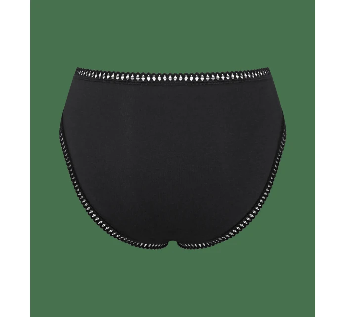 sloggi GO Crush High leg C3P - ČIERNA - SLOGGI ČIERNA - SLOGGI