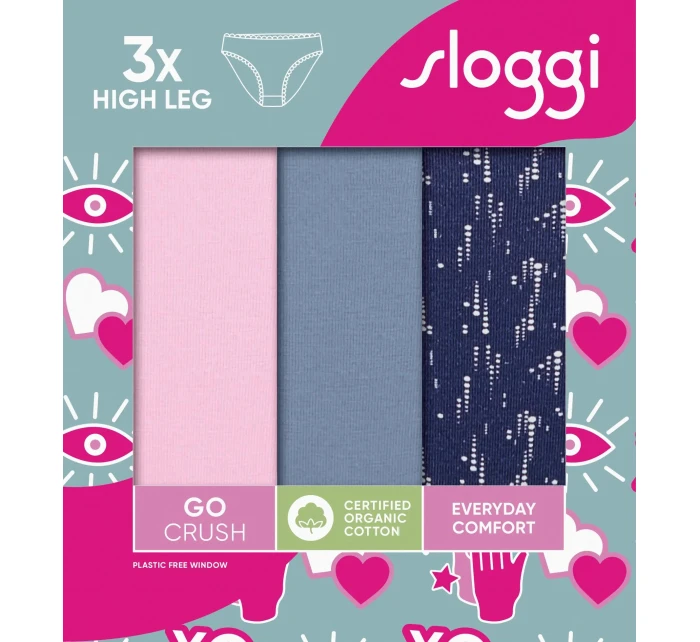 sloggi GO Crush High leg C3P - Neznáme - SLOGGI Neznáme - SLOGGI