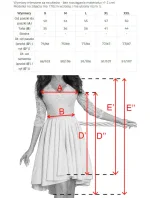 Tmavě zelené dámské šaty s delším zadním dílem a krajkovým výstřihem model 6839184 - numoco