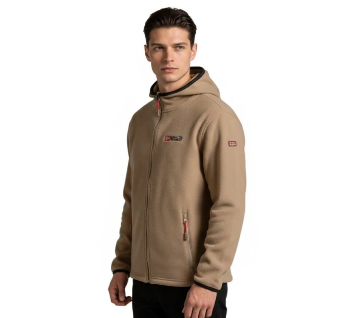 Mikina  Taupe DB 224 M pánské model 21177797 - Geographical Norway