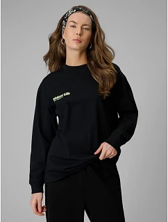 Dámske tričko s potlačou regular longsleeve 4F 4FRSS26TSWSF2834-20S dámske