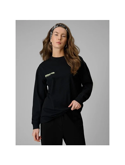 Dámske tričko s potlačou regular longsleeve 4F 4FRSS26TSWSF2834-20S dámske