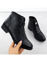 Dámské boty s černé model 22014901 - Sabatina Dámské boty s černé model 22014901 - Sabatina