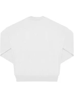 B&C Crew Těžká oversize unisex mikina white model 22445500