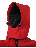 JN 1000 Pánská 3vrstvá zimní softshellová bunda model 22494761 red - Daiber