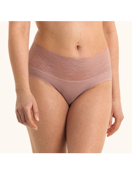 Essential Lace vyšší střih model 20658915 rosewood - Anita Classix